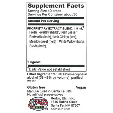 Migra-Free Classic Liquid Extract